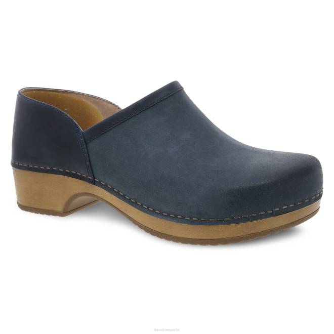 zuecos_dansko_4fjx231_brena_mujer_ante_azul_marino_brunido.jpg zuecos Dansko 4FJX231 brena mujer ante azul marino bruñido - Image 1