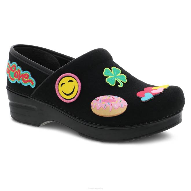 zuecos_dansko_4fjx236_parche_profesional_mujer_negro_ninguno.jpg zuecos Dansko 4FJX236 parche profesional mujer negro ninguno - Image 1