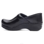 zuecos Dansko 4FJX239 amplio profesional mujer descapotable negro - Image 2