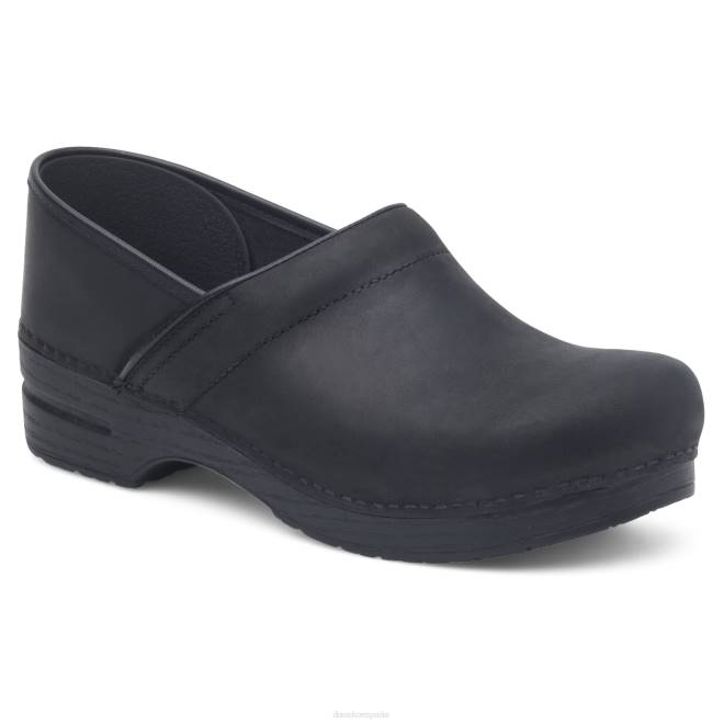 zuecos_dansko_4fjx241_amplio_profesional_mujer_negro_aceitado.jpg zuecos Dansko 4FJX241 amplio profesional mujer negro aceitado - Image 1