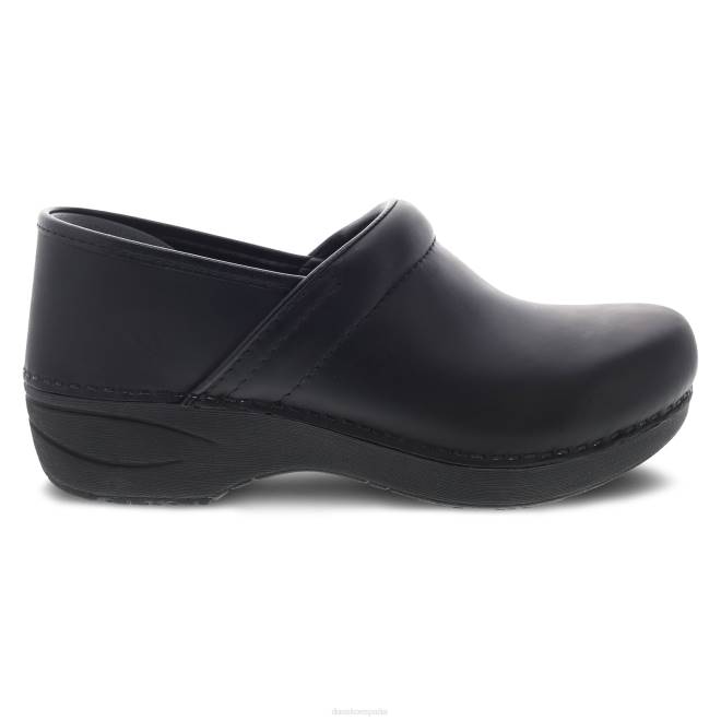 zuecos Dansko 4FJX244 amplio xp 2.0 mujer tire hacia arriba impermeable negro - Image 2