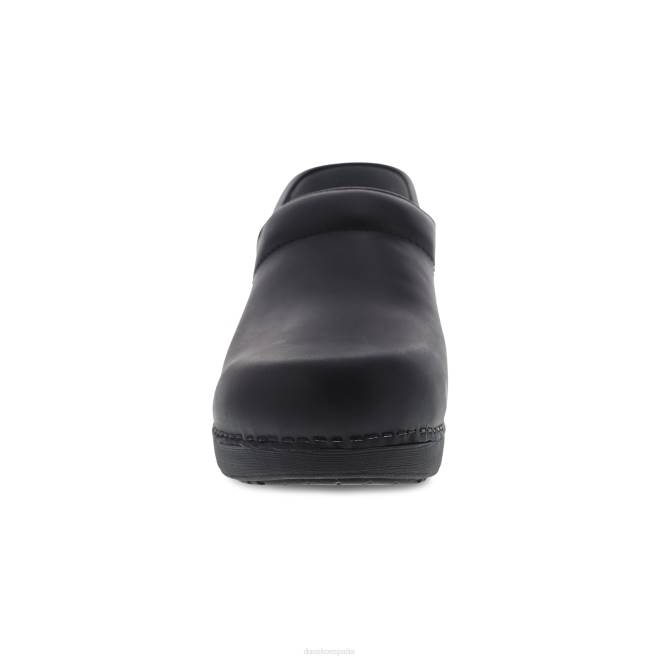 zuecos Dansko 4FJX244 amplio xp 2.0 mujer tire hacia arriba impermeable negro - Image 3