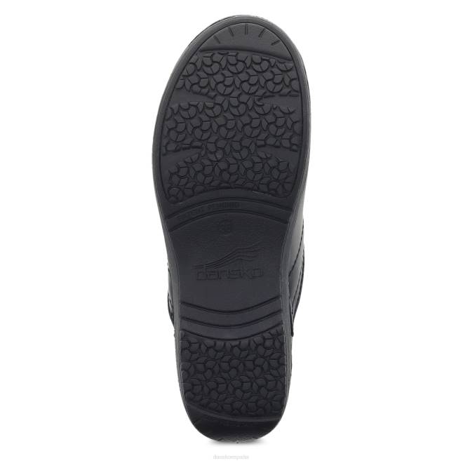 zuecos Dansko 4FJX244 amplio xp 2.0 mujer tire hacia arriba impermeable negro - Image 6