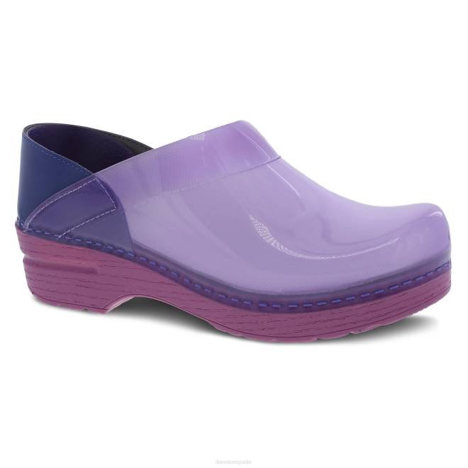 zuecos_dansko_4fjx24_profesional_mujer_purpura_translucido.jpg zuecos Dansko 4FJX24 profesional mujer púrpura translúcido - Image 1