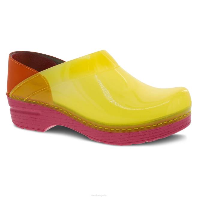 zuecos_dansko_4fjx25_profesional_mujer_amarillo_translucido.jpg zuecos Dansko 4FJX25 profesional mujer amarillo translucido - Image 1