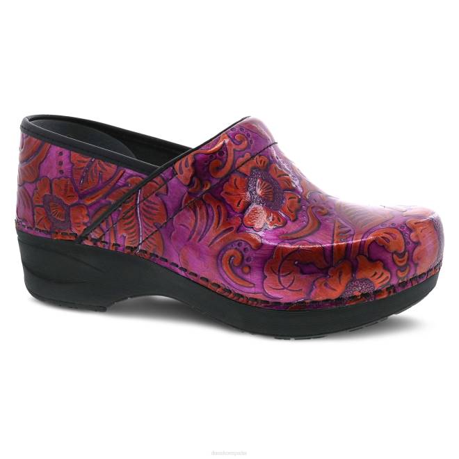 zuecos_dansko_4fjx284_xp_2_0_mujer_charol_labrado_fucsia.jpg zuecos Dansko 4FJX284 XP 2.0 mujer charol labrado fucsia - Image 1