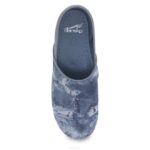 zuecos Dansko 4FJX285 profesional mujer cuero de mezclilla - Image 5