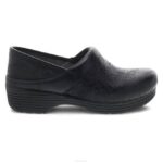 zuecos Dansko 4FJX38 es profesional mujer estampado floral negro - Image 2