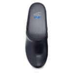 zuecos Dansko 4FJX39 es profesional mujer cuero negro - Image 5