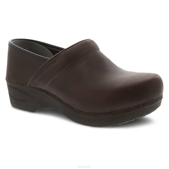 zuecos Dansko 4FJX3 XP 2.0 mujer tirador impermeable marrón - Image 1