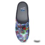 zuecos Dansko 4FJX42 es profesional mujer flor retro labrada - Image 5