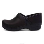 zuecos Dansko 4FJX45 profesional personalizado mujer negro aceitado - Image 2