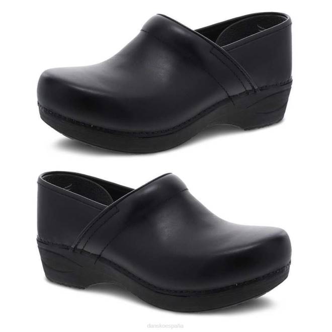 zuecos Dansko 4FJX47 xp personalizado 2.0 mujer tire hacia arriba negro - Image 3