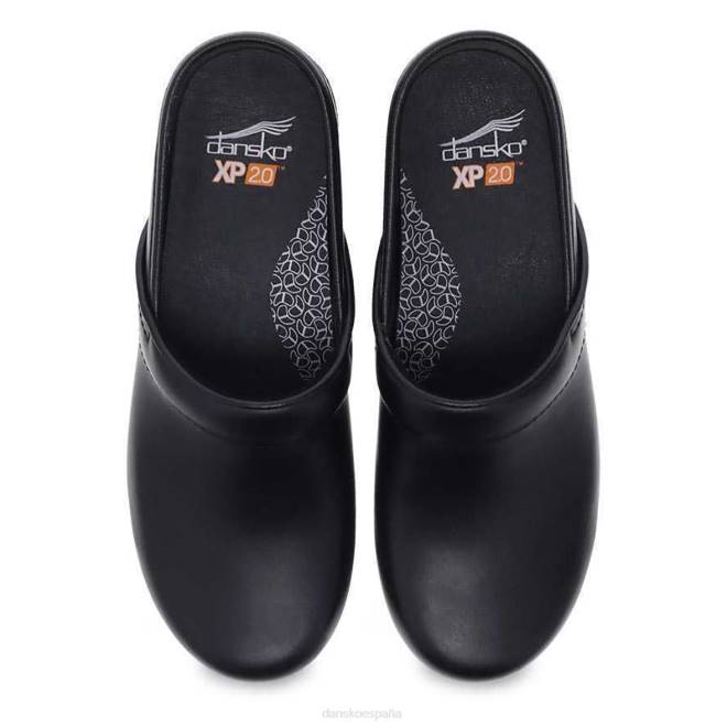 zuecos Dansko 4FJX47 xp personalizado 2.0 mujer tire hacia arriba negro - Image 4