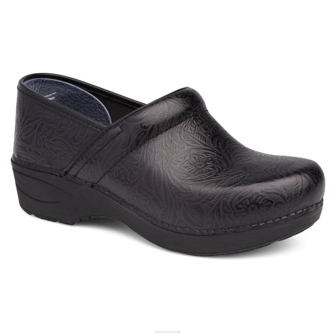 zuecos_dansko_4fjx4_xp_2_0_mujer_estampado_floral_negro.jpg zuecos Dansko 4FJX4 XP 2.0 mujer estampado floral negro - Image 1