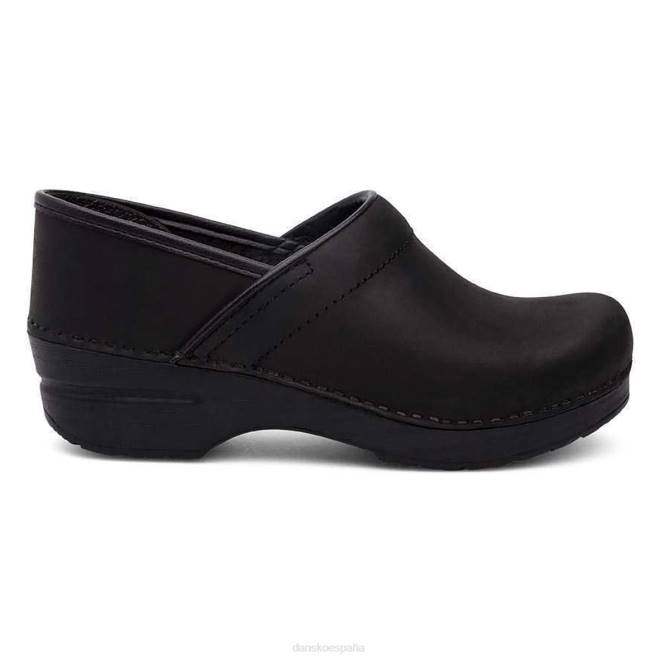 zuecos_dansko_4fjx56_pro_estrecho_personalizado_mujer_negro_aceitado.jpg zuecos Dansko 4FJX56 Pro estrecho personalizado mujer negro aceitado - Image 1