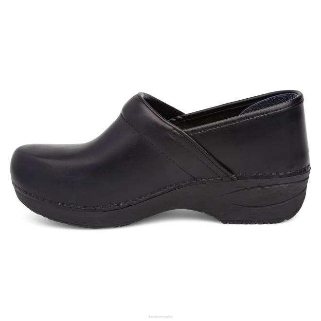 zuecos Dansko 4FJX6 XP 2.0 mujer tire hacia arriba negro - Image 2