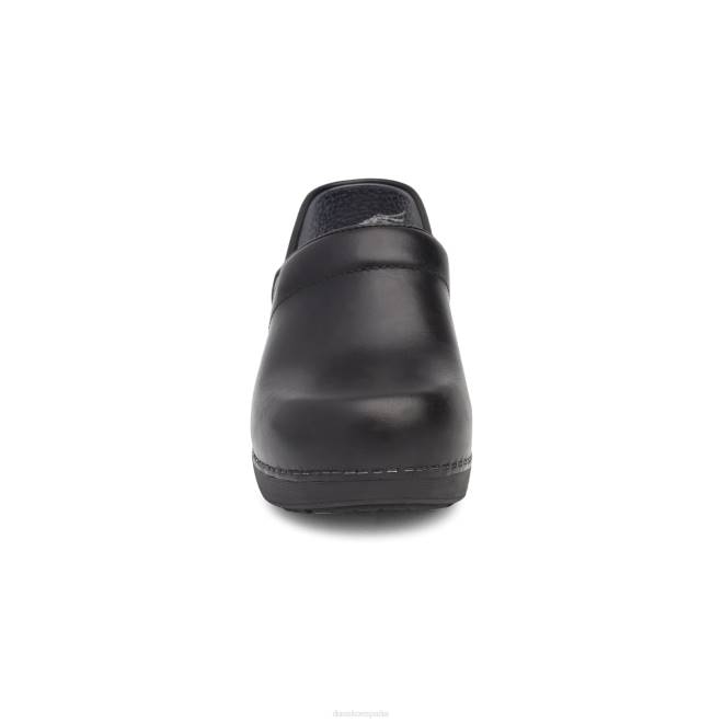 zuecos Dansko 4FJX6 XP 2.0 mujer tire hacia arriba negro - Image 3