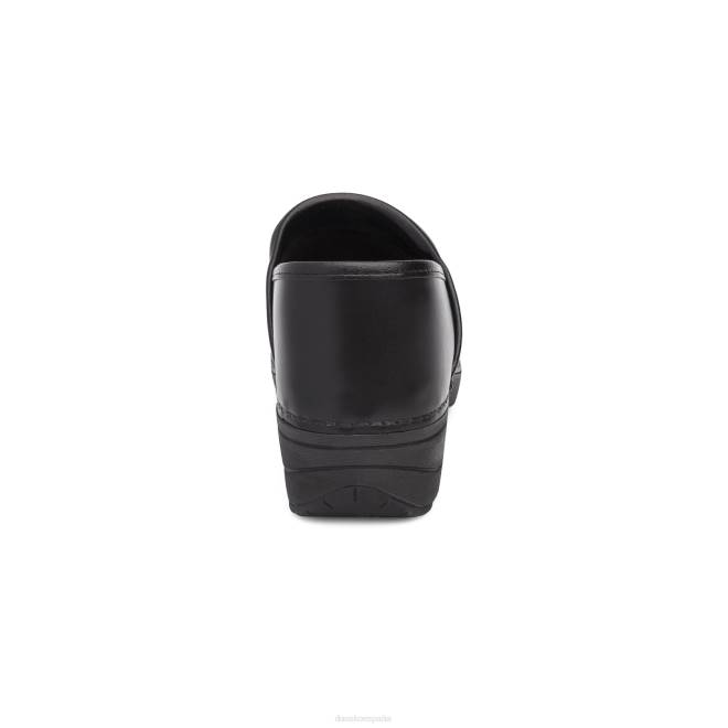 zuecos Dansko 4FJX6 XP 2.0 mujer tire hacia arriba negro - Image 4