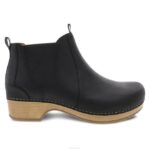 botas y botines Dansko 4FJX225 beca mujer pull up aceitado negro - Image 2