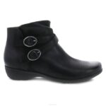 botas y botines Dansko 4FJX228 fe mujer nubuck negro bruñido - Image 2