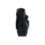botas y botines Dansko 4FJX228 fe mujer nubuck negro bruñido - Image 4