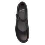 Mary Janes Dansko 4FJX150 cervatillo mujer napa fresada negra - Image 5