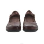Mary Janes Dansko 4FJX152 cervatillo mujer becerro castaño bruñido - Image 3