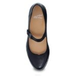 Mary Janes Dansko 4FJX156 calista mujer nubuck negro bruñido - Image 5
