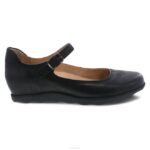 Mary Janes Dansko 4FJX157 marcela mujer nubuck negro bruñido - Image 2