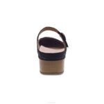 Mary Janes Dansko 4FJX158 bria mujer nubuck negro bruñido - Image 4