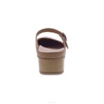 Mary Janes Dansko 4FJX159 bria mujer Nubuck bronceado bruñido - Image 4