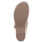 Mary Janes Dansko 4FJX159 bria mujer Nubuck bronceado bruñido - Image 6