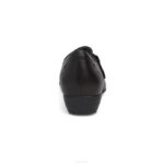 Mary Janes Dansko 4FJX251 franny amplia mujer napa fresada negra - Image 4