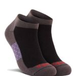 medias Dansko 4FJX254 tobillo de lana merino unisexo negro