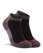 medias Dansko 4FJX254 tobillo de lana merino unisexo negro