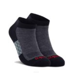 medias Dansko 4FJX259 tobillo de lana merino unisexo mezclilla