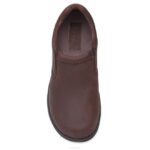 mocasines y slip-on Dansko 4FJX276 wynn hombres marrón angustiado - Image 5