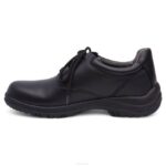 mocasines y slip-on Dansko 4FJX277 caminante hombres negro liso - Image 2