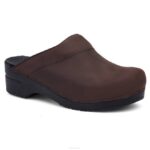 mocasines y slip-on Dansko 4FJX279 carlos hombres marrón antiguo aceitado