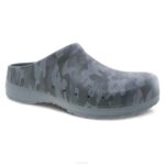 mocasines y slip-on Dansko 4FJX283 Kane hombres camuflaje gris