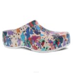 mules y slip-ons Dansko 4FJX161 Kane mujer fiesta de flores