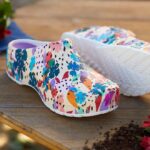mules y slip-ons Dansko 4FJX161 Kane mujer fiesta de flores - Image 3