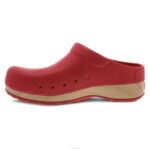 mules y slip-ons Dansko 4FJX162 Kane mujer rojo - Image 2