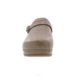 mules y slip-ons Dansko 4FJX168 baya mujer ostra molida bruñida - Image 3