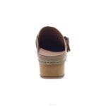 mules y slip-ons Dansko 4FJX168 baya mujer ostra molida bruñida - Image 4