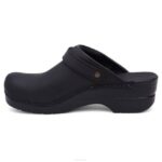 mules y slip-ons Dansko 4FJX169 ingrid mujer negro aceitado - Image 2