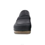 mules y slip-ons Dansko 4FJX174 bel mujer pull up aceitado negro - Image 3