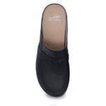 mules y slip-ons Dansko 4FJX174 bel mujer pull up aceitado negro - Image 5