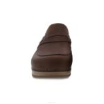 mules y slip-ons Dansko 4FJX175 bel mujer marrón aceitado pull up - Image 3